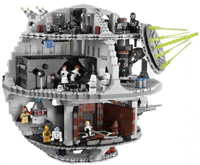 Lego súpravy s Darthom Vaderom 