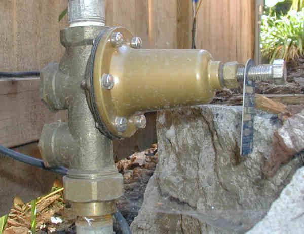 Regulátor tlaku vody rd 15