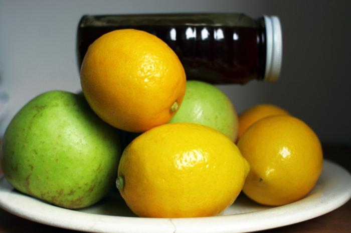 jablkový džem s citrónom