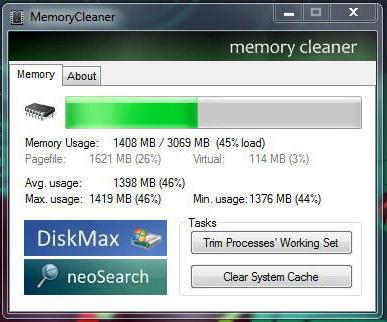 Program na čistenie pamäte RAM