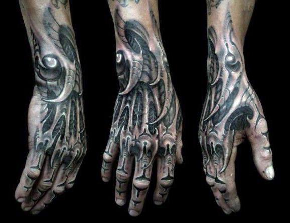 mužské tetovanie na ruke