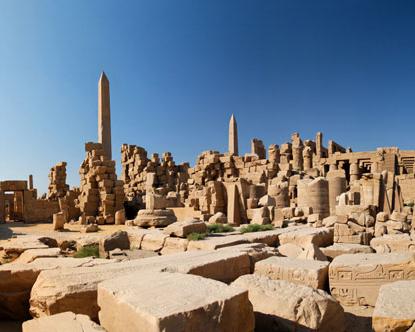 Staroveký egyptský názov a fotografie chrámy