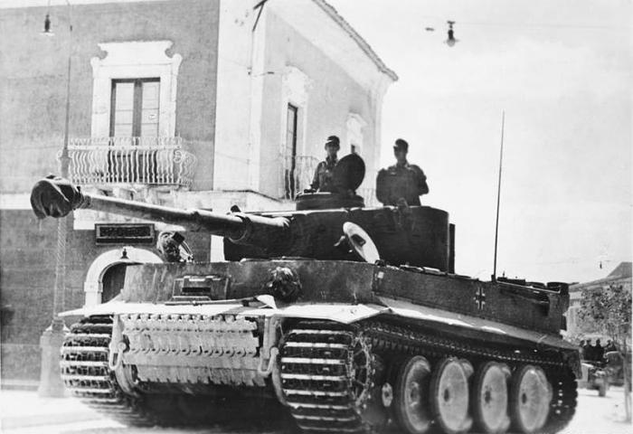 Wehrmachtské tanky druhej svetovej vojny