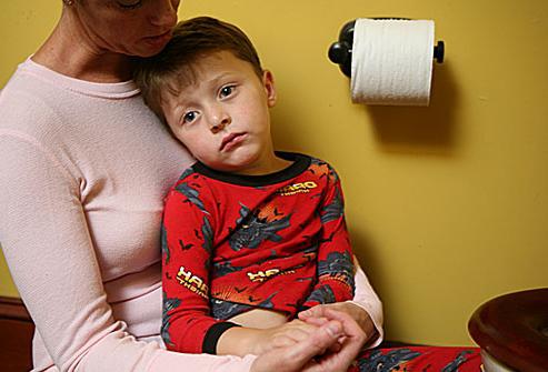 Črevná infekcia pri príznakoch detí